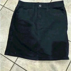 Aeropostale Navy 5 pocket Skirt Size 0
